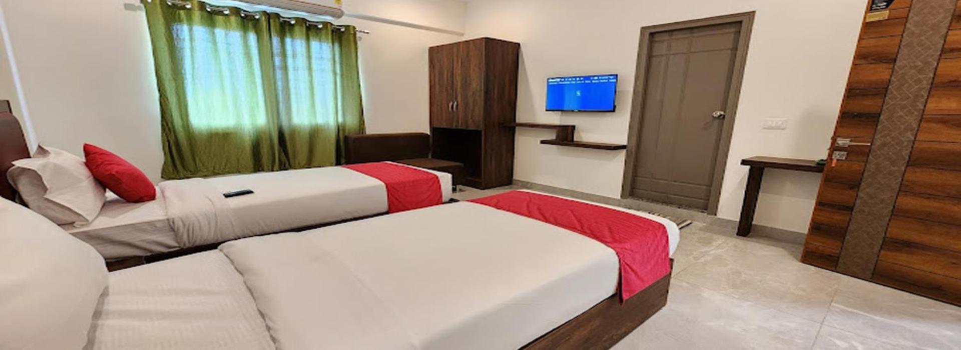 Hotel Dreams Inn Bangalore Exterior photo