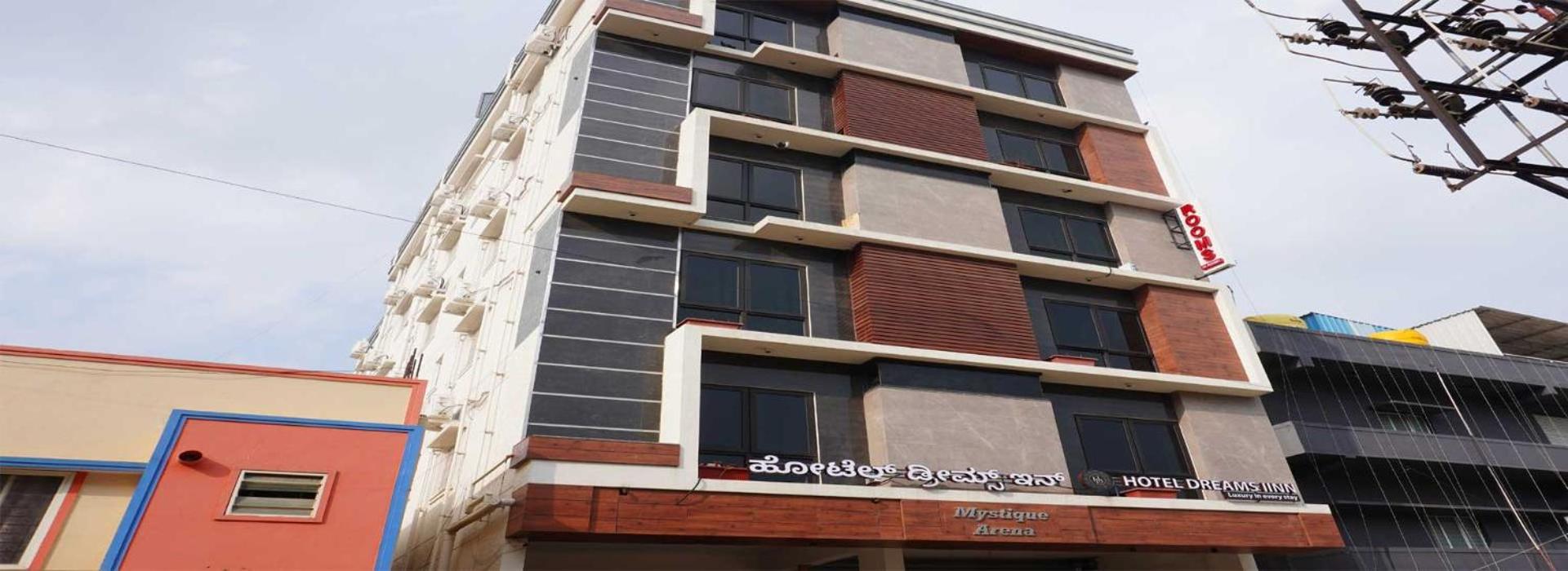 Hotel Dreams Inn Bangalore Exterior photo